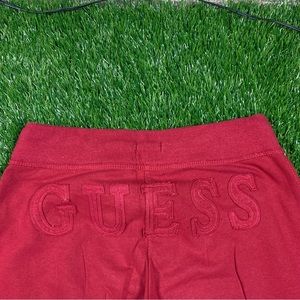 guess low rise flare pants